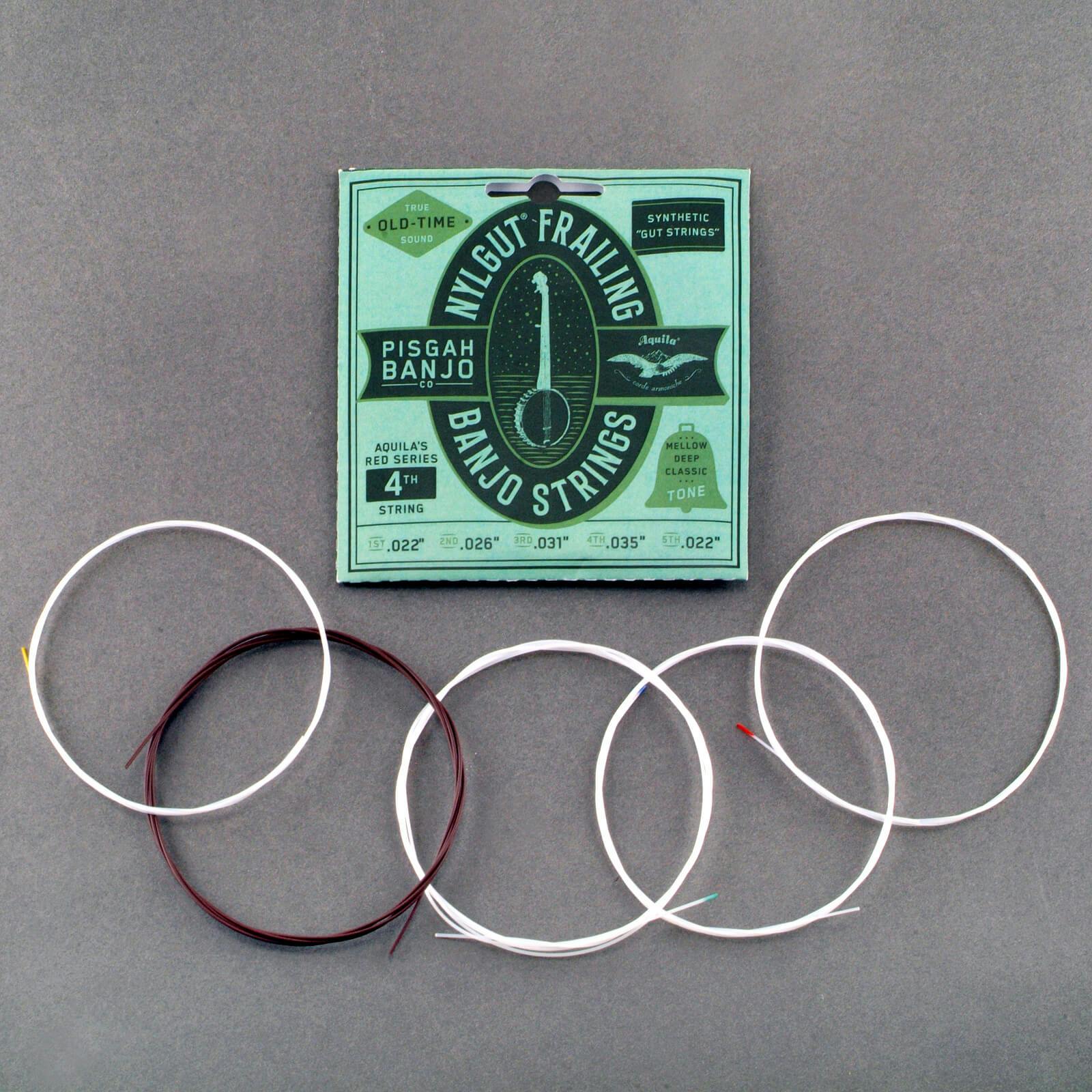 Best strings for clawhammer banjo discount